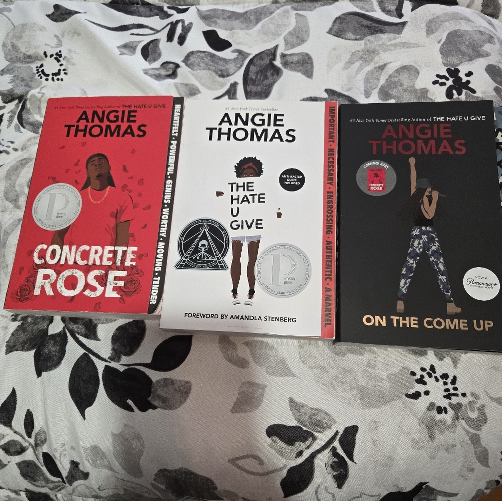 Book Set - By Angie Thomas